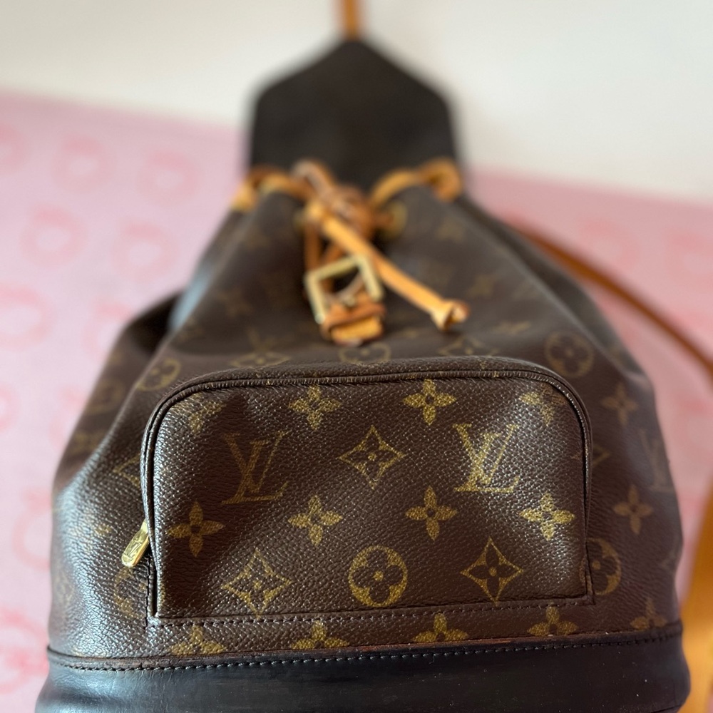 Beautiful Louis Vuitton Monogram Mini Backpack - Picture 7 of 14